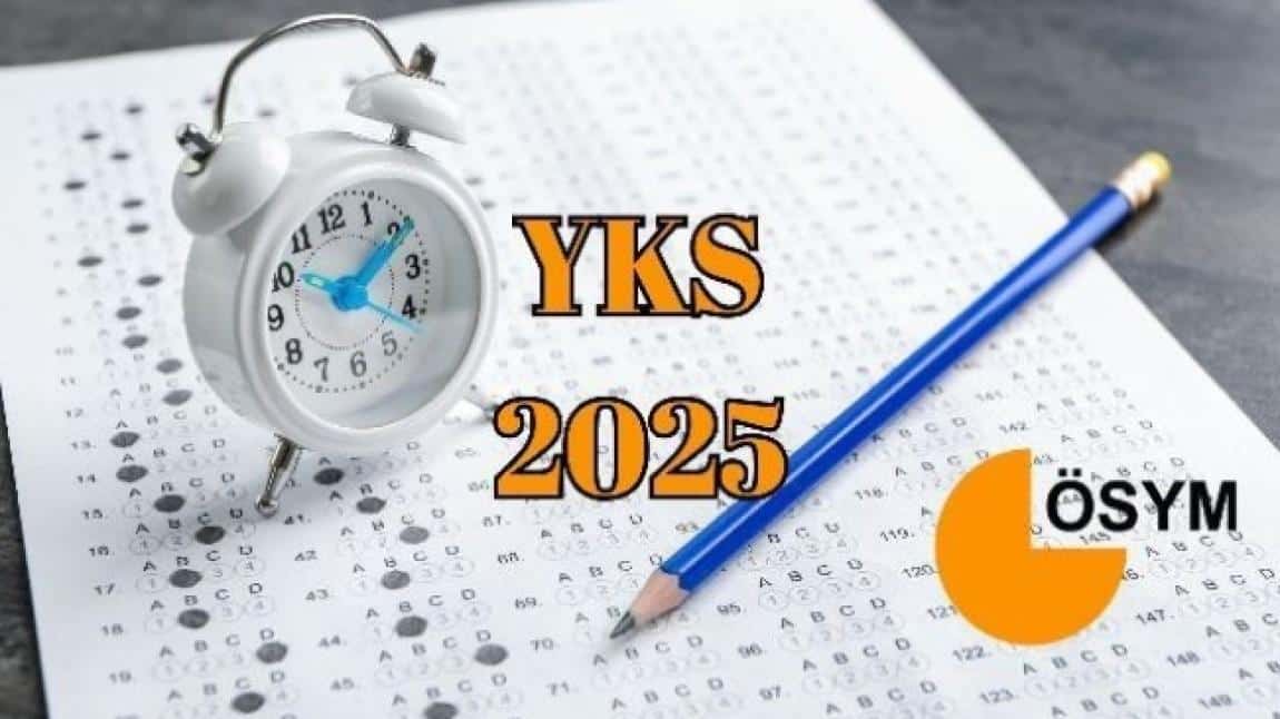 2025 YKS GURUR TABLOMUZ